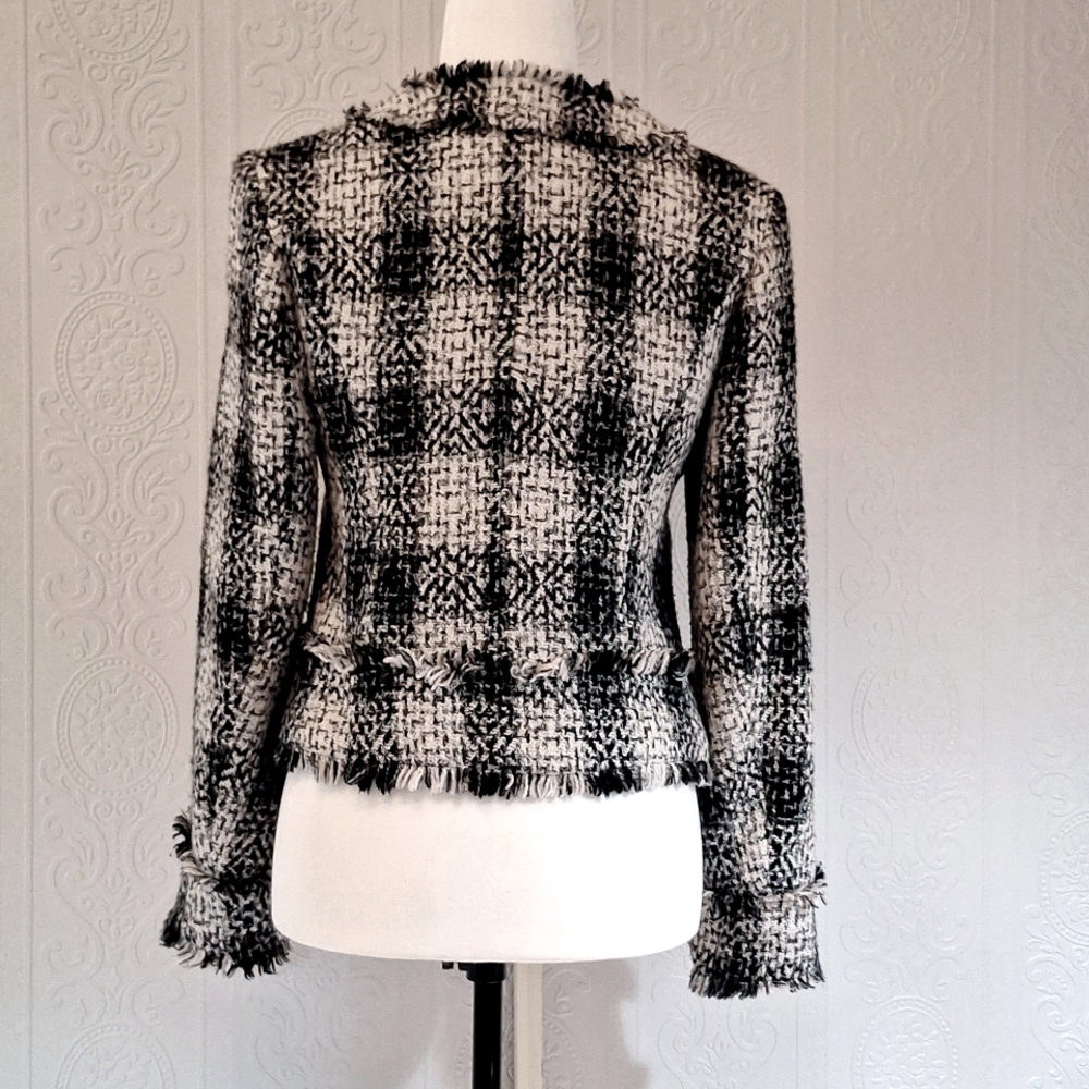 Tweed jacket - Picture 3 of 4